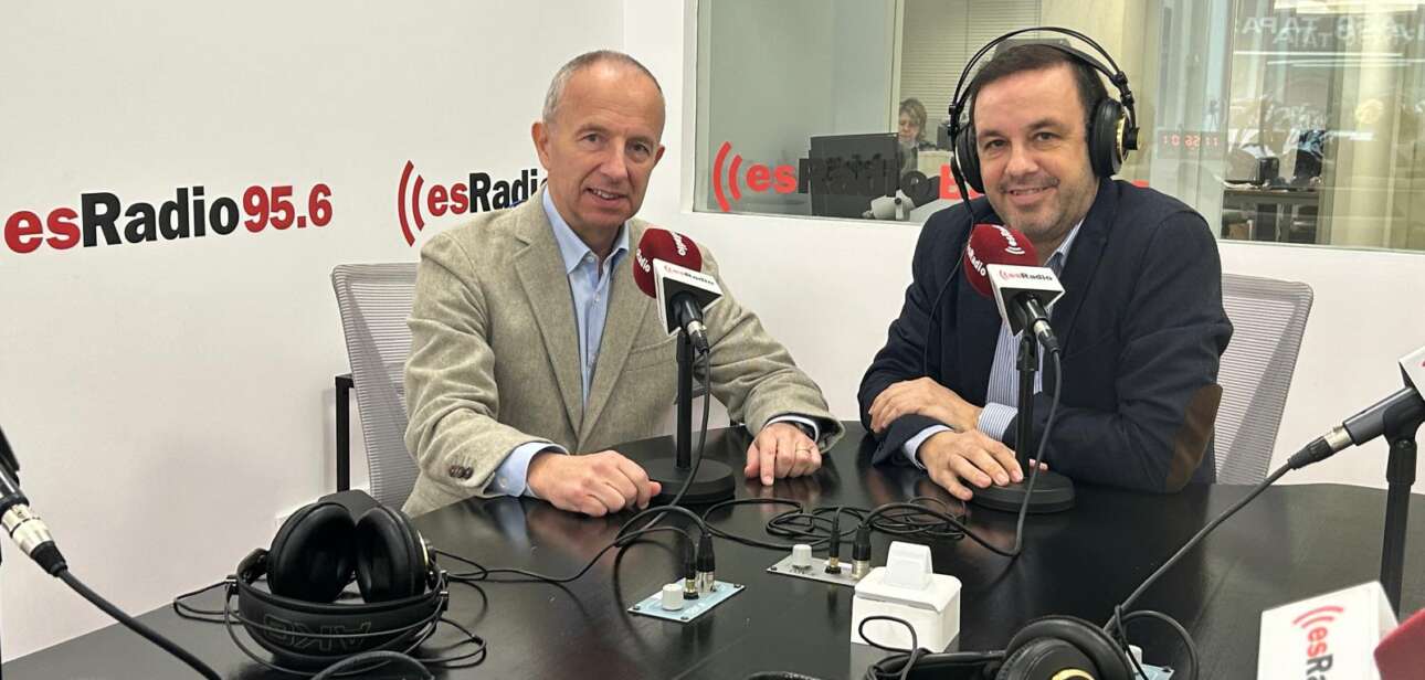 Carlos Delgado con Gabriel Torrens esRadio Baleares